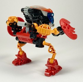 LEGO Technic Bionicle 2002 #8563 Tahnok no Manual no Canister, COMPLETE