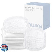 40 Count Disposable Nursing Pads, Super Absorbent and Leak-Proof Breast Pads