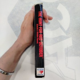 The Hunt For Red October NES PAL A Nintendo Entertainment System Senza Manuale