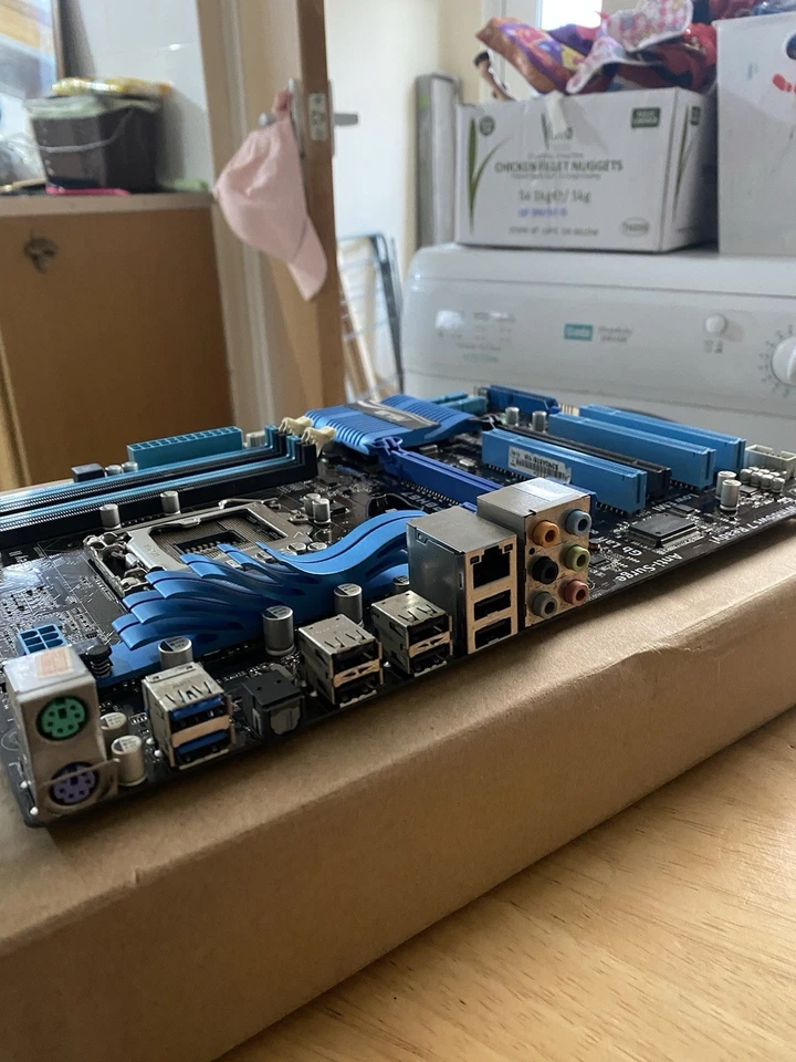 ASUS P8H67 ATX Motherboard LGA 1155 DDR3 Intel H67 – 100% Working, SATA 6Gb/s - Image 3 of 3