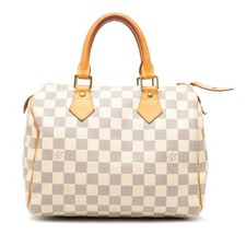 Louis Vuitton Damier Azur Speedy 25 borsa a mano mini borsa Boston N41371