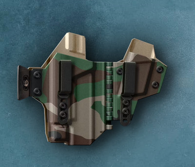 TREX ARMS Sidecar Holster with Mag Carrier SIG P320 4.7'', TLR-7 HL-X, Right Hand