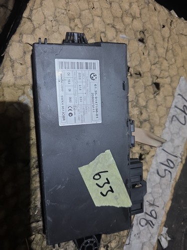 BMW 3ER CAS CONTROL ECU 9147196 E92 2008 #633