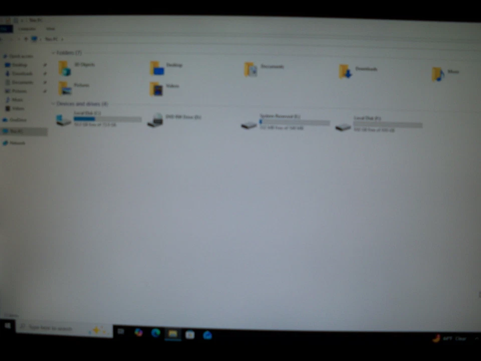 PC DESKTOP TOWER WINDOWS 10 32 BIT, 1TB HD, PENTIUM DUAL CORE 3.33 GHz, RAM 4 GB - Image 3 of 4