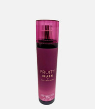 NEW Bath and Bodyworks Fruity Musk Body Mist Spray 8oz