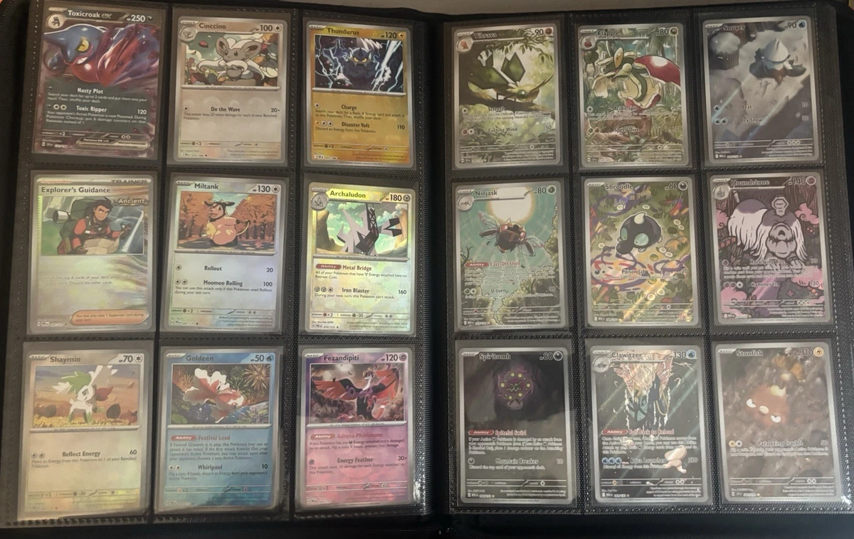 Pokémon Binder Mixed Card Lots products for sale