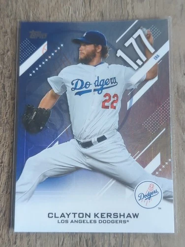 2026 Topps Series 2 Clayton Kershaw Base (RAW)