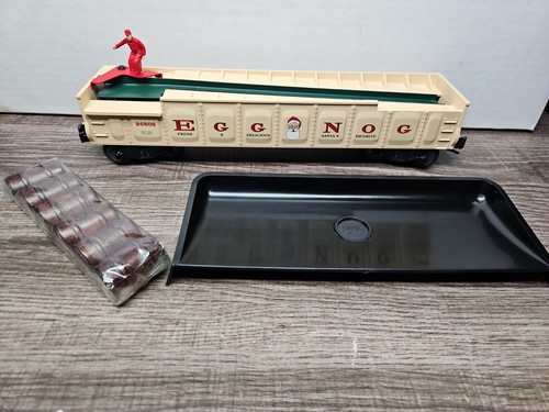 Coche de barril de funcionamiento Lionel 26808 Christmas Egg Nog | Zustand: Used