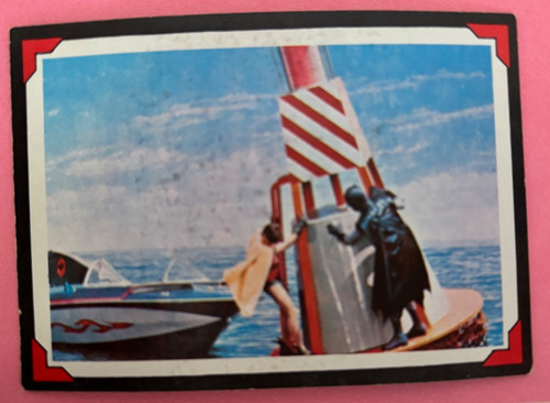 1966 Topps Batman Riddler Back #31 Bat on a Buoy — TAG (grade unconfirmed)
