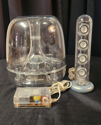Harman Kardon SoundSticks Speaker System One Speaker w/ Power