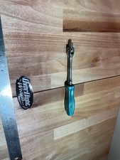 Snap-on Tools Usa Pearl Blue 14 Drive 6 Length Hard Grip Breaker Bar Tmh10 Snap-on Tools Usa Pearl Blue 14 Drive 6 Length Hard Grip Breaker Bar Tmh10