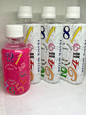Curated Set of 4: Franck Muller Japan "Crazy Hours" Water - 3 Blue + Rare Pink