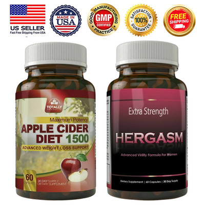 Apple Cider Vinegar 1500 Weight Management & Female Vitality Support Supplement