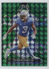 2024 Panini Mosaic Green Mosaic Prizm Derwin James Jr #126 1a7j