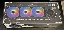 Thermalright Frozen Prism 360 Black ARGB AIO Water Cooler *UNUSED*