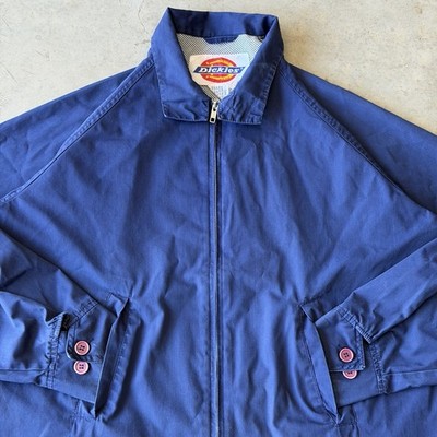 Vintage 80s Dickies Blue Casual Work Jacket | eBay