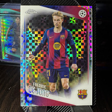 Frenkie Chrome UCL 2025/26 X-fractor #135