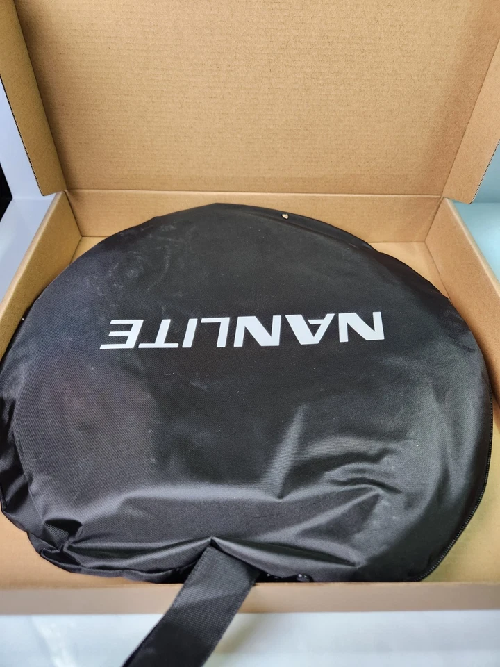 Nanlite Compac 200 and 200B Rapid-Fold Collapsible Softbox #SB-CP200-R - Image 4 of 4