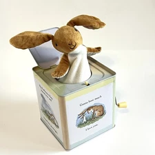 Guess How Much I Love You - Nutbrown Hare Jack In A Box Whimsical Baby Shower