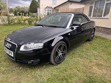 Audi A 4 2.0 Convertible 110 BHP 2006-2010