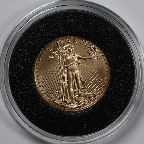 2015 $5 American Gold Eagle 1/10 oz (BU) AUTHENTICITY GUARANTEED - FREE SHIPPING