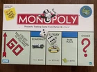 Monopoly 65th Anniversary Edition Game 1999 Hasbro Parker Brothers- Vintage