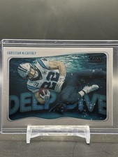Christian McCaffrey Deep Dive 2020 Score #DD-CM Carolina Panthers Football Card