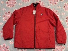 Minnie Mouse Reversible Red  Polka Dot XL Puffer Jacket - Disney Store - NEW