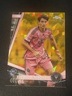 2024 Topps Chrome Sapphire Edition MLS #102 Federico Redondo Gold #/50