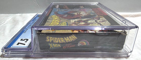 CGC Grade 7.5 Majesco 1997 Reprint Spider-Man X-Men Marvel Game Vintage Not WATA