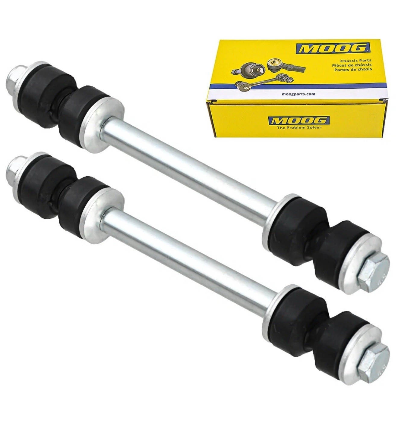 2PCS MOOG Front Sway Bar Links for Chevy Suburban GMC Sierra Yukon XL K700539