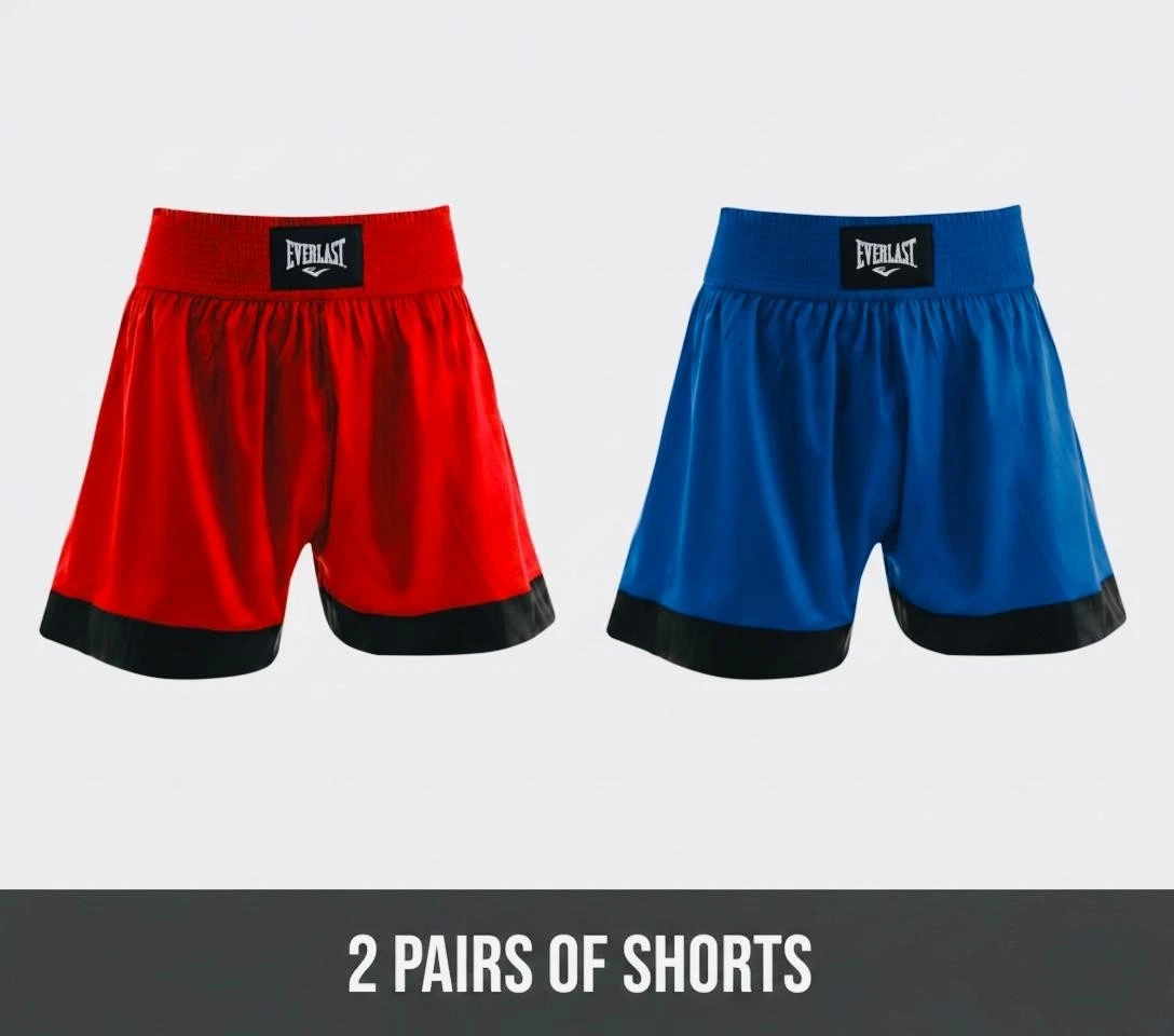 Everlast Red Boxing Boxing & Martial Arts Apparel & Accessories