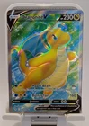 New ListingFULL ART Dragonite V ULTRA RARE 076/078 Pokemon GO Holo Foil Holographic - NM