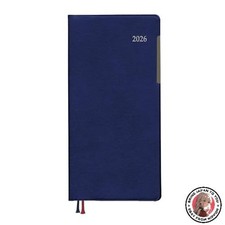 NEW Daigo 2026 Planner Appointment Weekly Left Navy E2313 2025 Starting