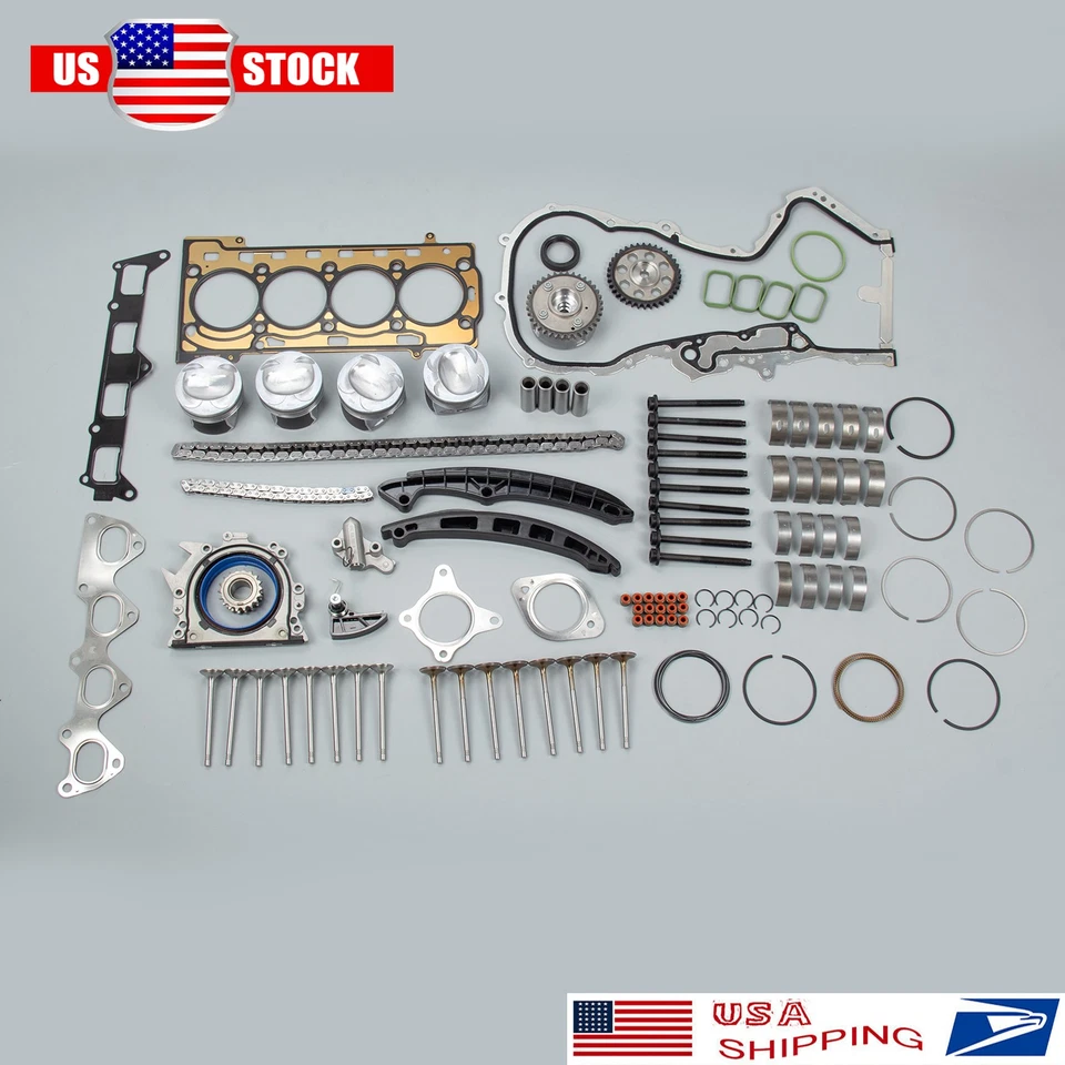 发动机活塞密封大修重建套件适用于大众奥迪 1.4 TSI CAV CTH BLG BMY — 第 2/4 张图片