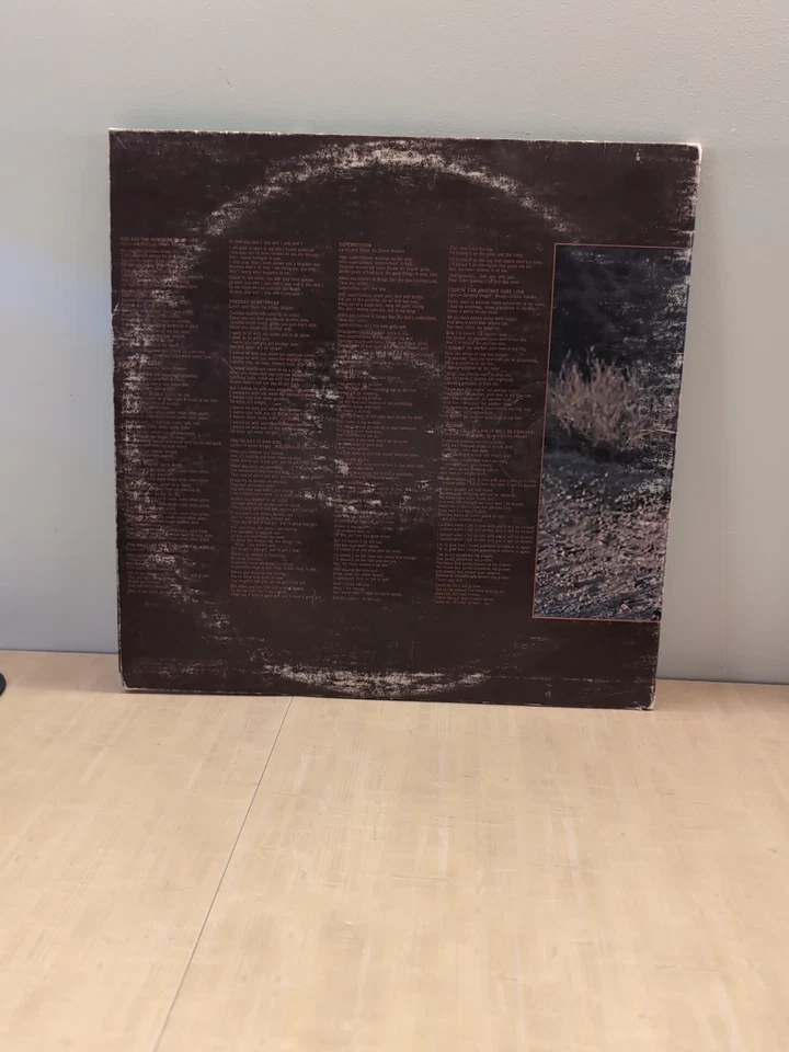 Stevie Wonder Talking Book LP Motown 1972 Vinyl Ultrasonic Cleaned Foto 4 de 4