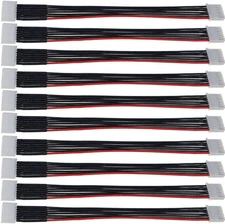JST-XH 6S Balance Plug Extension Lead Wire 200Mm 10 PCS for Lipo Battery Balance