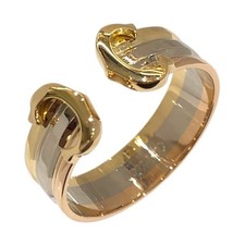 Anello Cartier 2C tricolore oro 750 misura 49 gioielli da donna