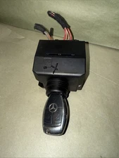 2006-2009 Mercedes E350 E550 CLS550 Ignition Switch Module w/ Key TESTED OEM
