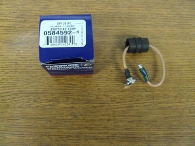 Johnson Evinrude OMC P/N 0584592 Temperature Switch Assembly 35-300HP 1988-1991
