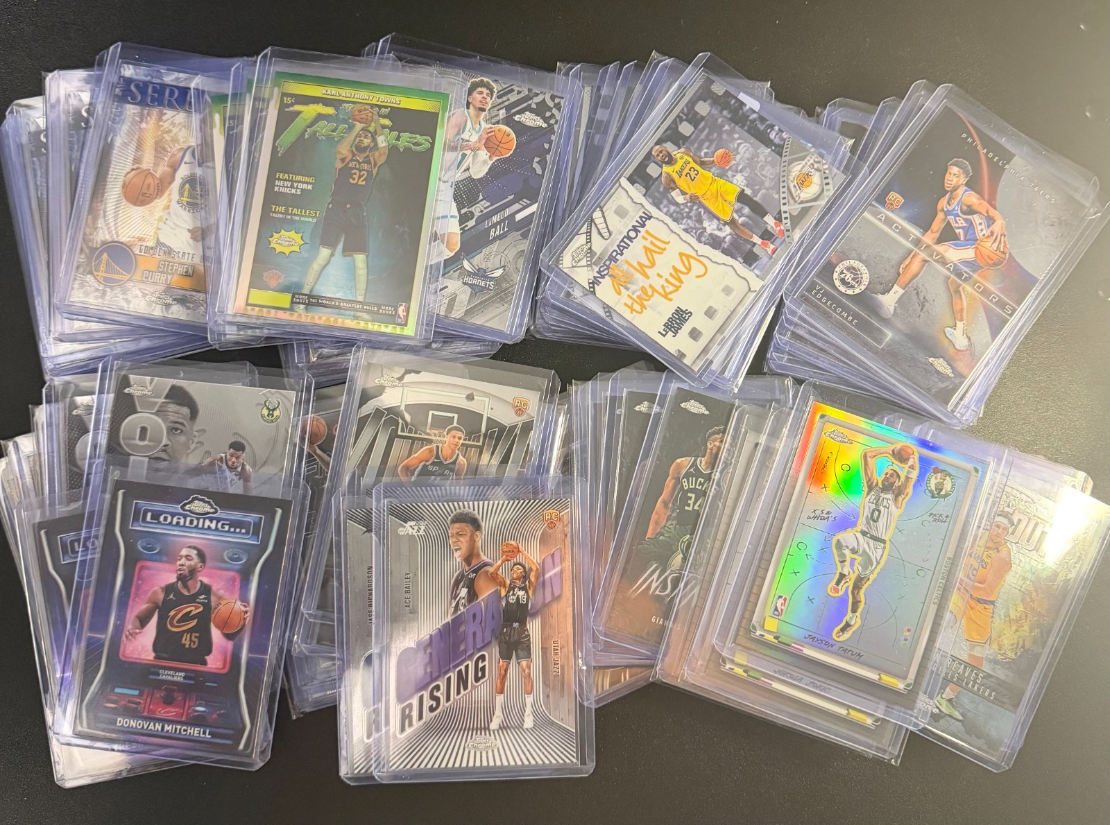 2025-26 Topps Chrome Basketball INSERTS! Complete Your Set! U-Pick!