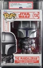 The Mandalorian "Star Wars 732" Funko Pop! PSA 10 GEM MINT