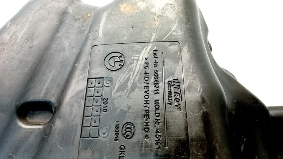 09-15 BMW F01 F02 740i 750Li ALPINA B7 COMBUSTIBLE GASOLINA TANQUE MONTAJE OEM 01142 Foto 3 de 4