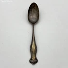 Gorham Strasbourg Sterling Silver Teaspoon 5.75 Inch Vintage 1897 Hallmark
