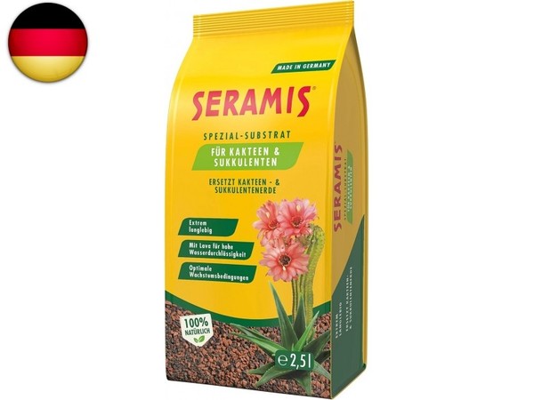 Seramis Spezial-Substrat FüR Kakteen Und Sukkulenten, 2,5 L ? Pflanzen-image