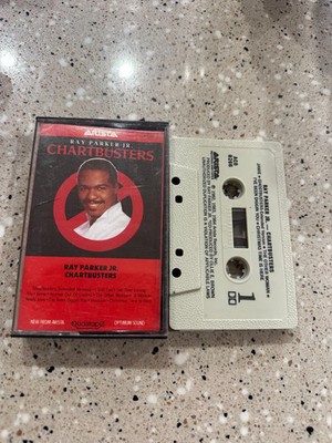 Ray Parker Jr.   Ghostbusters Cassette Tape Soundtrack / 1984