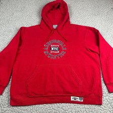 Aeropostale NYC Athletics Men's XL Sweatshirt Hoodie red