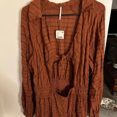 NWT Free People Martha One-Piece – Size Large ✨ - Picture 11 of 13