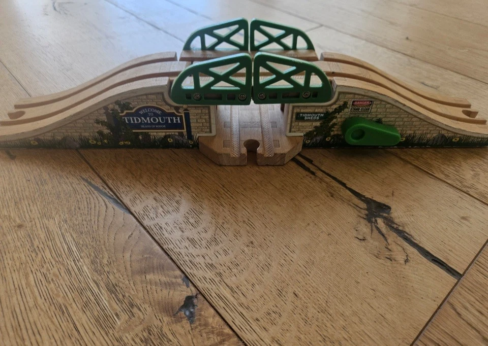 Wooden Train Track Bridge And Under crossing - Image 3 of 3