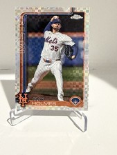 2025 Topps Chrome Clay Holmes Geometry Refractor